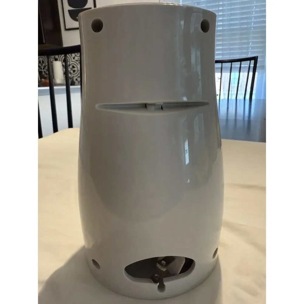 Proctor Silex 75224F Electric Can Opener White Plastic Metal
